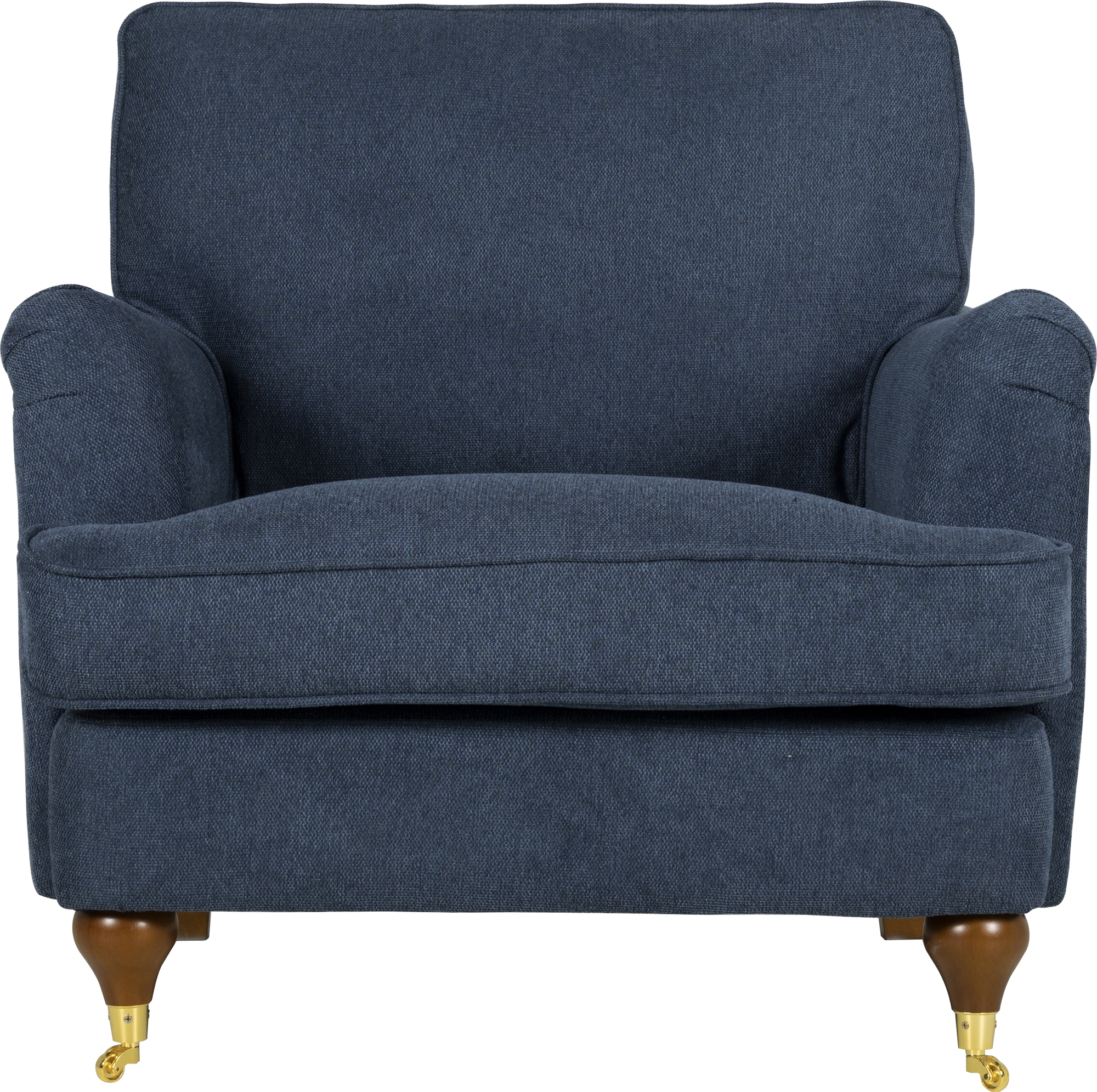 Fauteuil donkerblauw - Howard