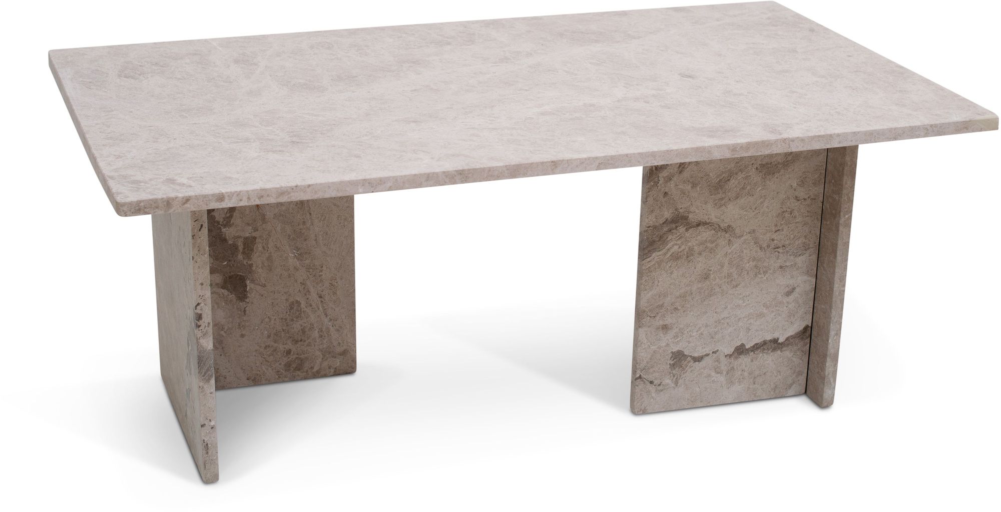 Salontafel 110x60 cm in marmer