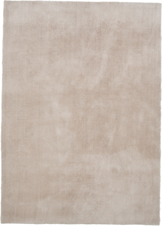 Lawson matta 350 x 250 cm - Beige viskos-look