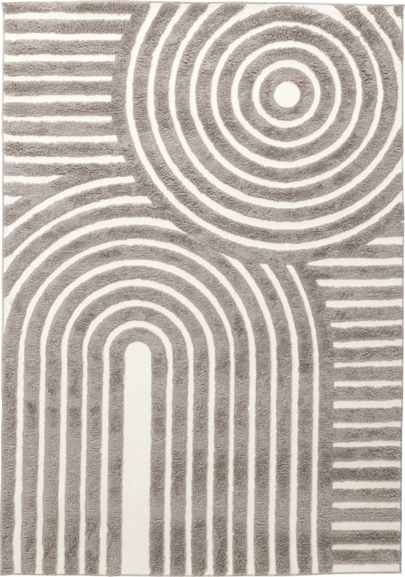 Nikita matta 290 x 200 cm - Grå