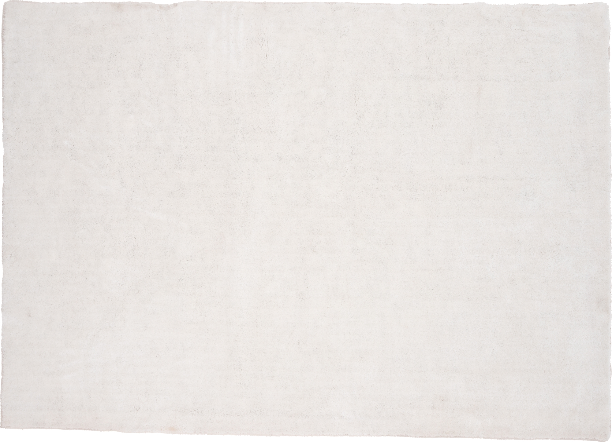 Lawson matta - Vit viskos-look