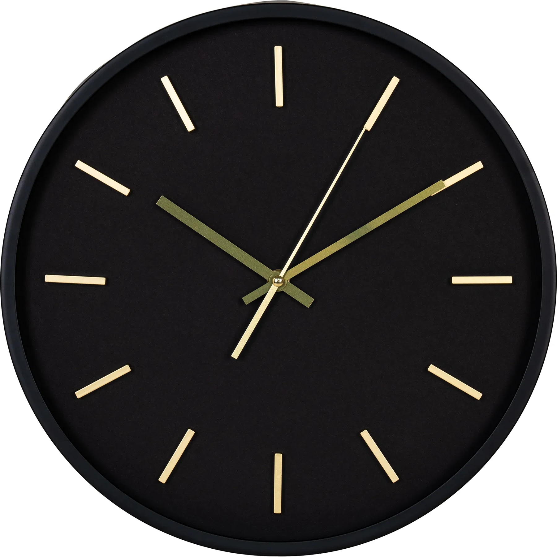 Kensington v�ggklocka - Svart