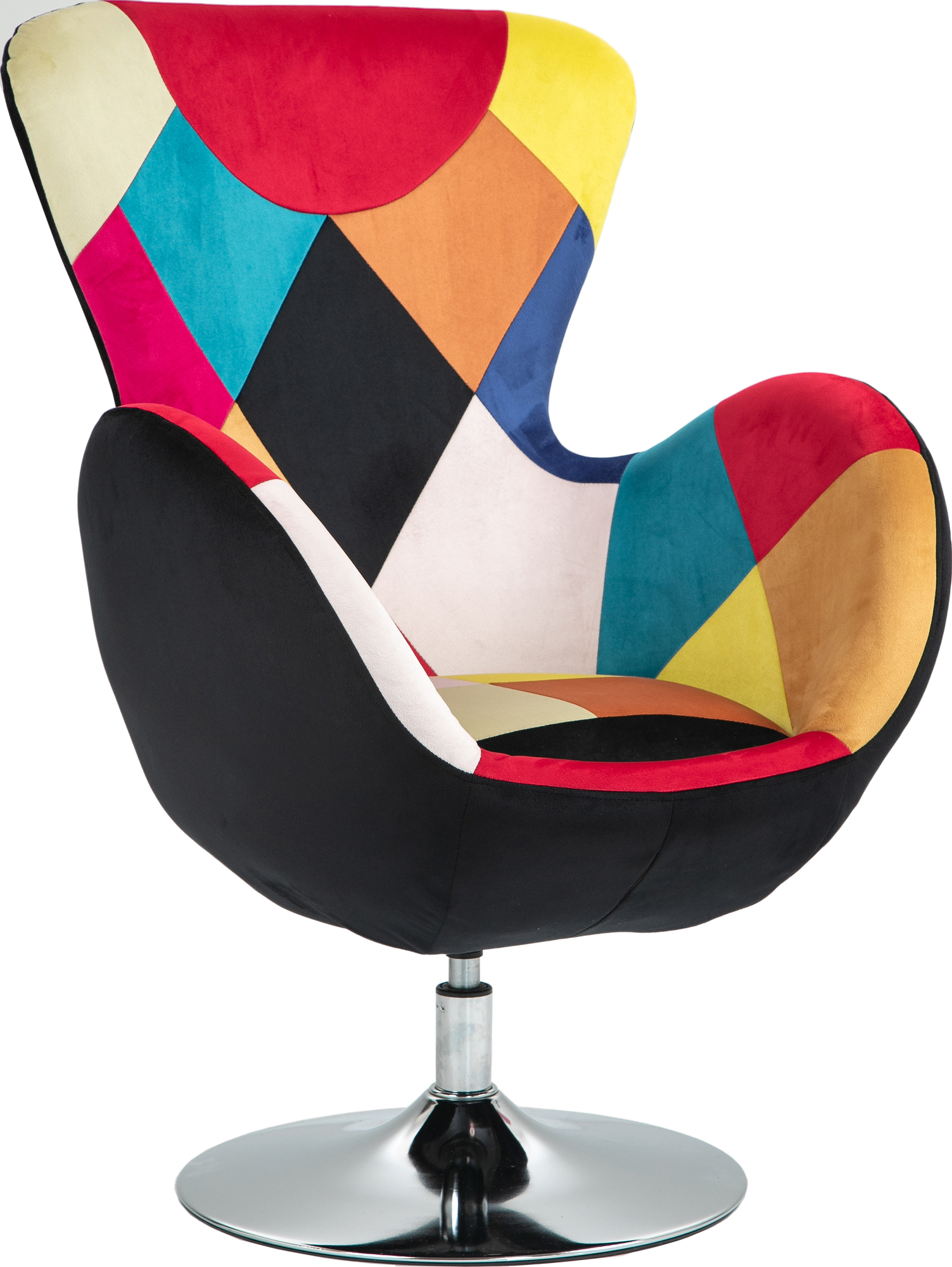 Fauteuil veelkleurig - Lucille