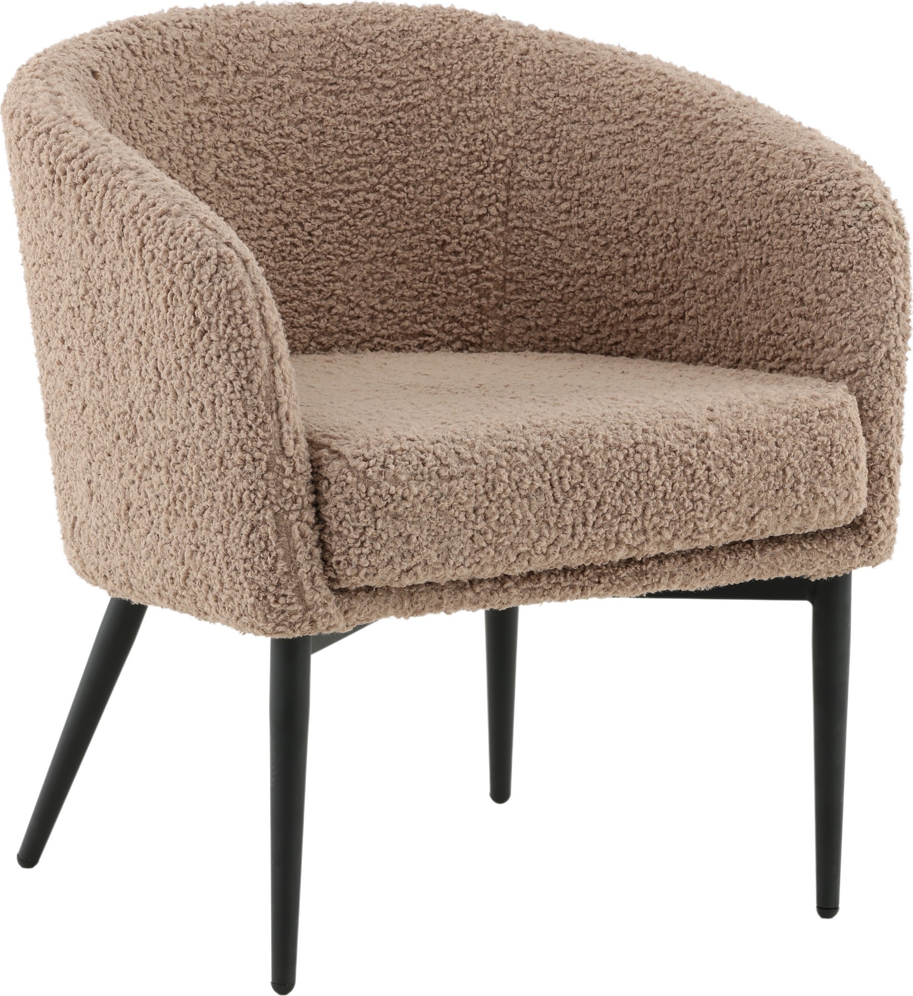 Teddy f�t�lj - Brun teddy