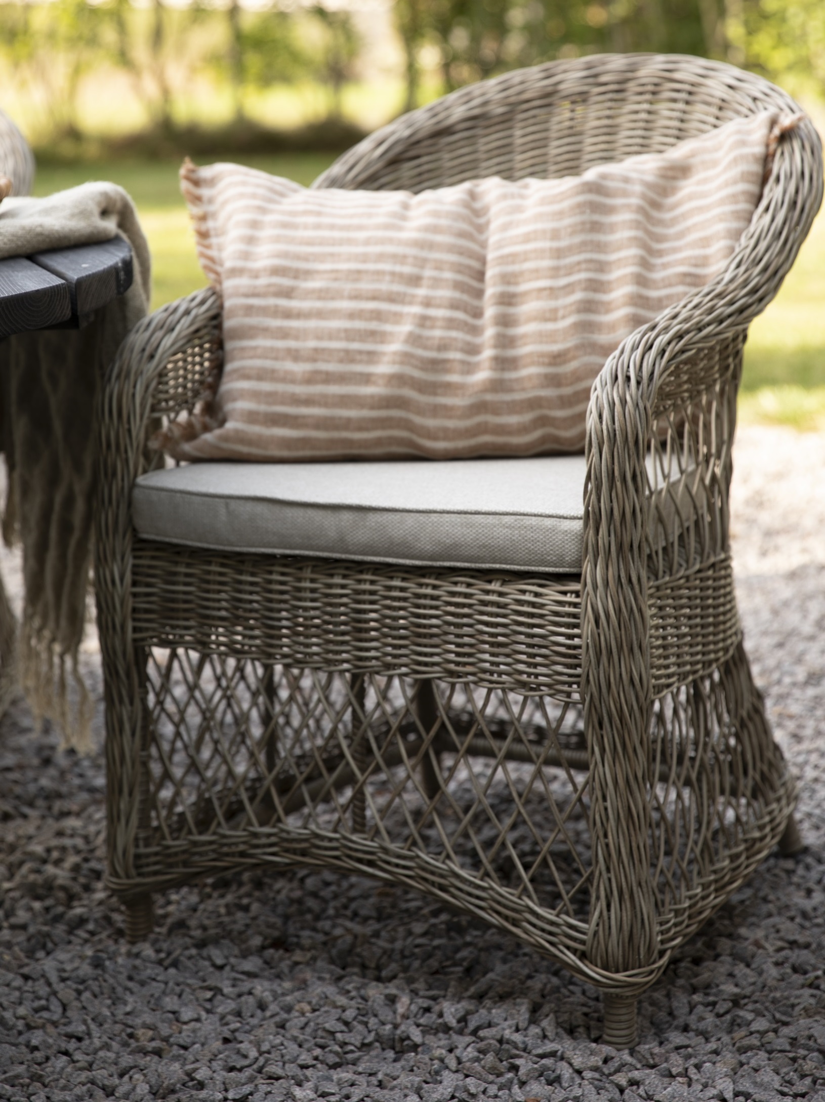 Utefåtölj natur/rotting - Marbella Utefåtölj natur/rotting - Marbella