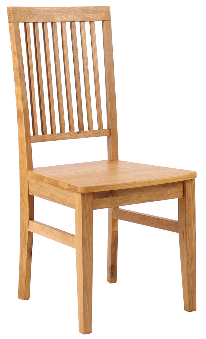 Dalarös klassiska matstol i oljad ek Dalarös klassiska matstol i oljad ek