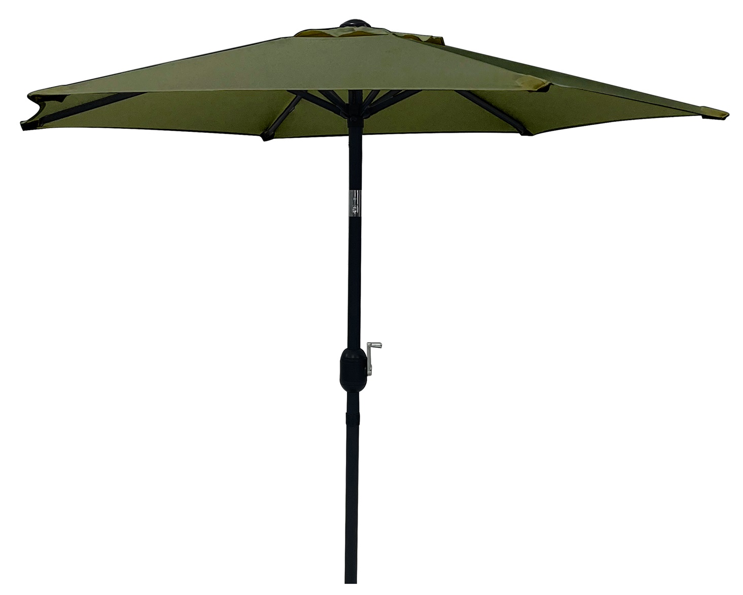 Parasoll gr�n �200 cm - Fj�llbacka + Textilskydd f�r utem�bler