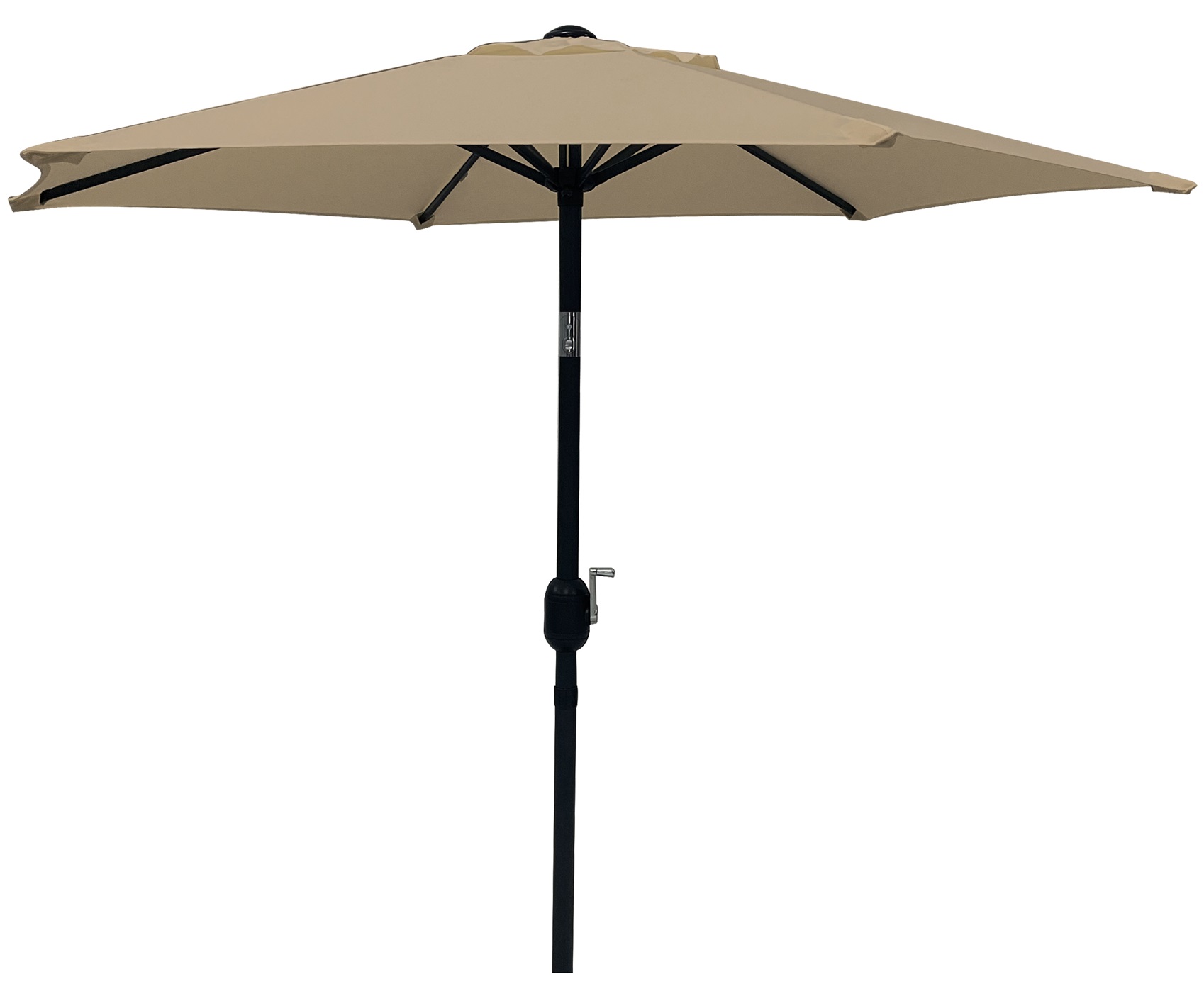 Parasoll beige 200 cm - Fj�llbacka + Textilskydd f�r utem�bler