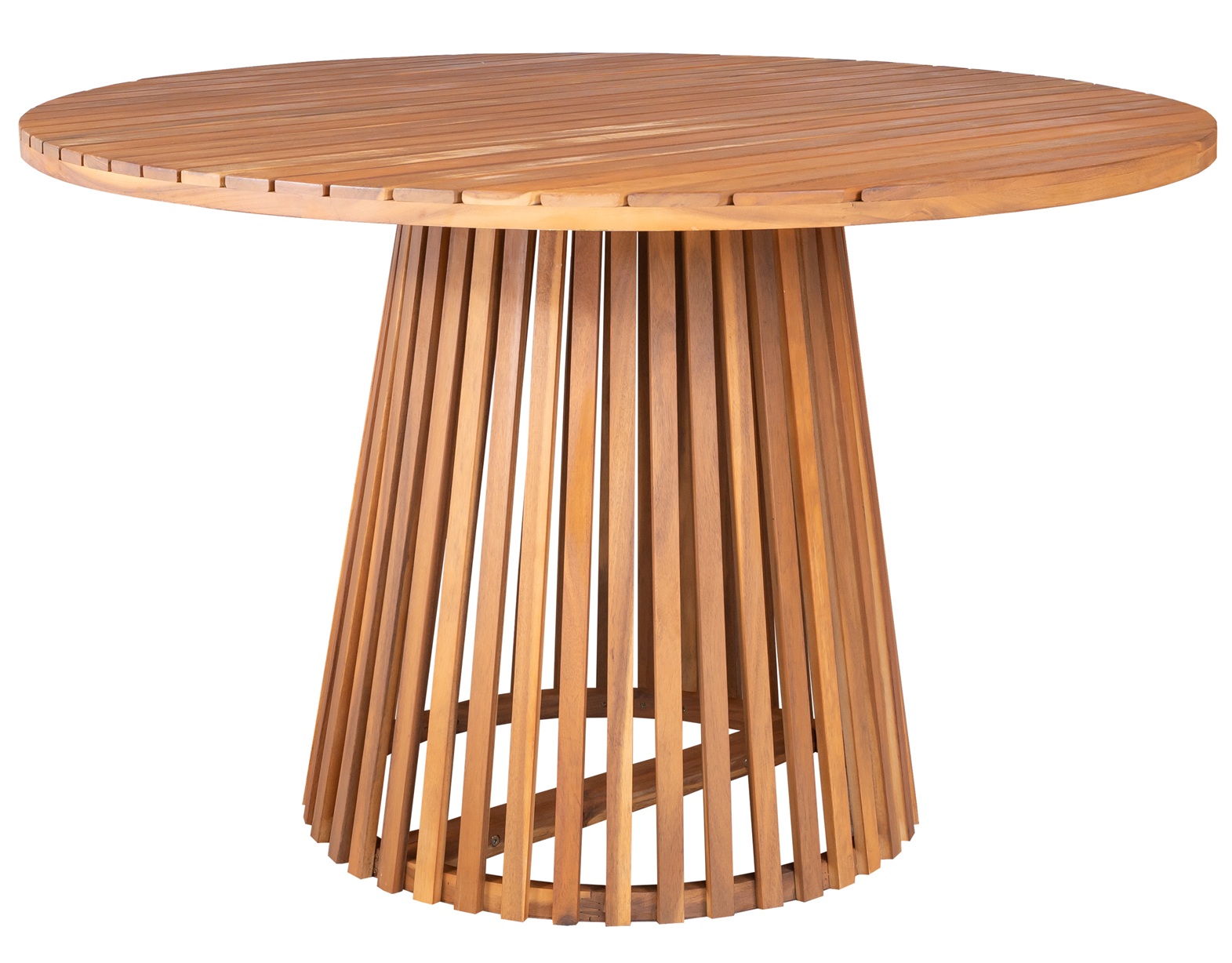 Utebord runt �120 cm