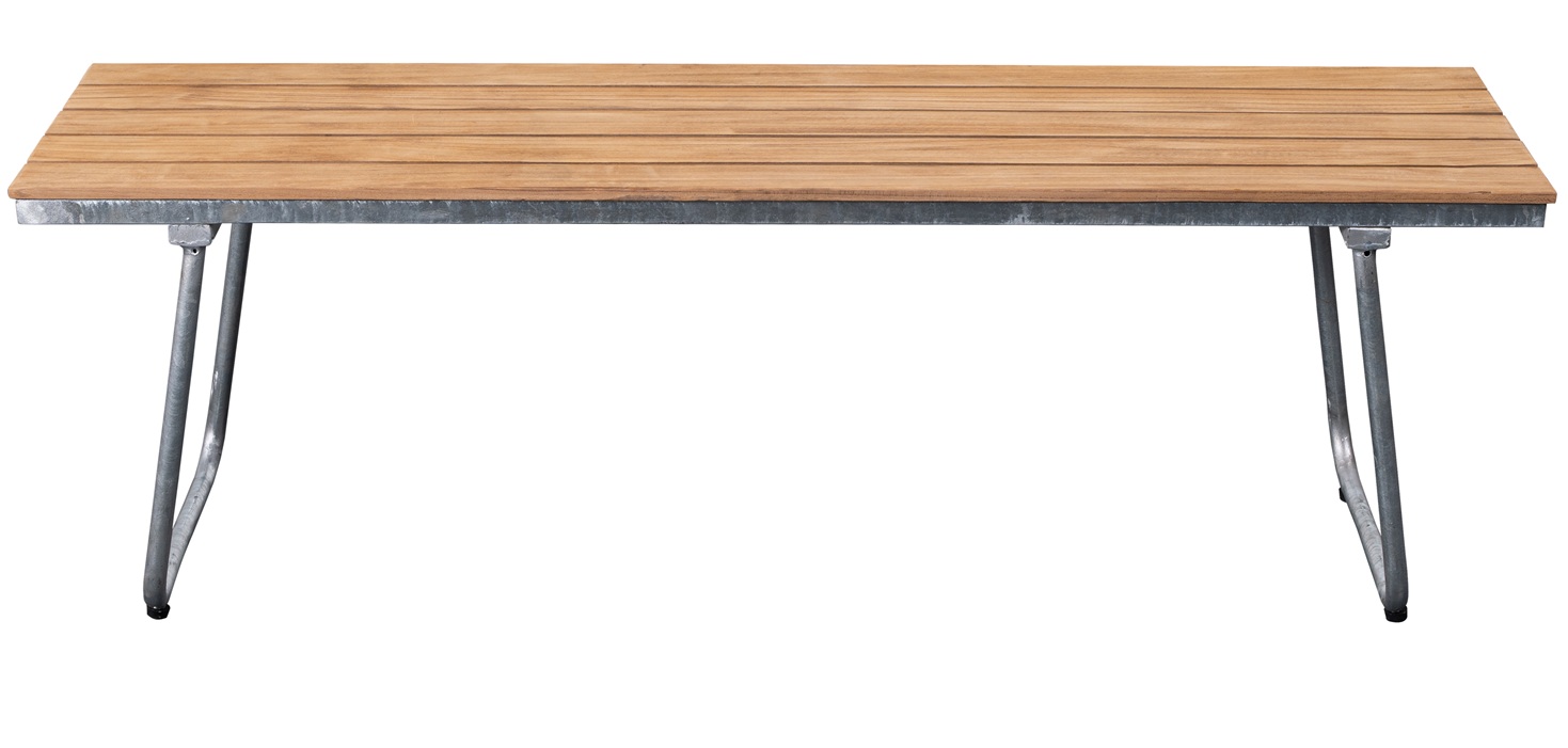 Uteb�nk i teak 120 cm - M�llan