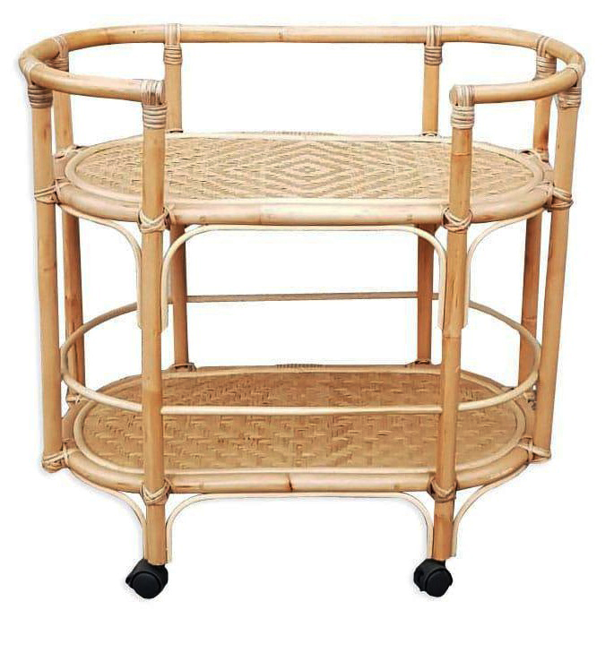 Serveringsvagn i rotting