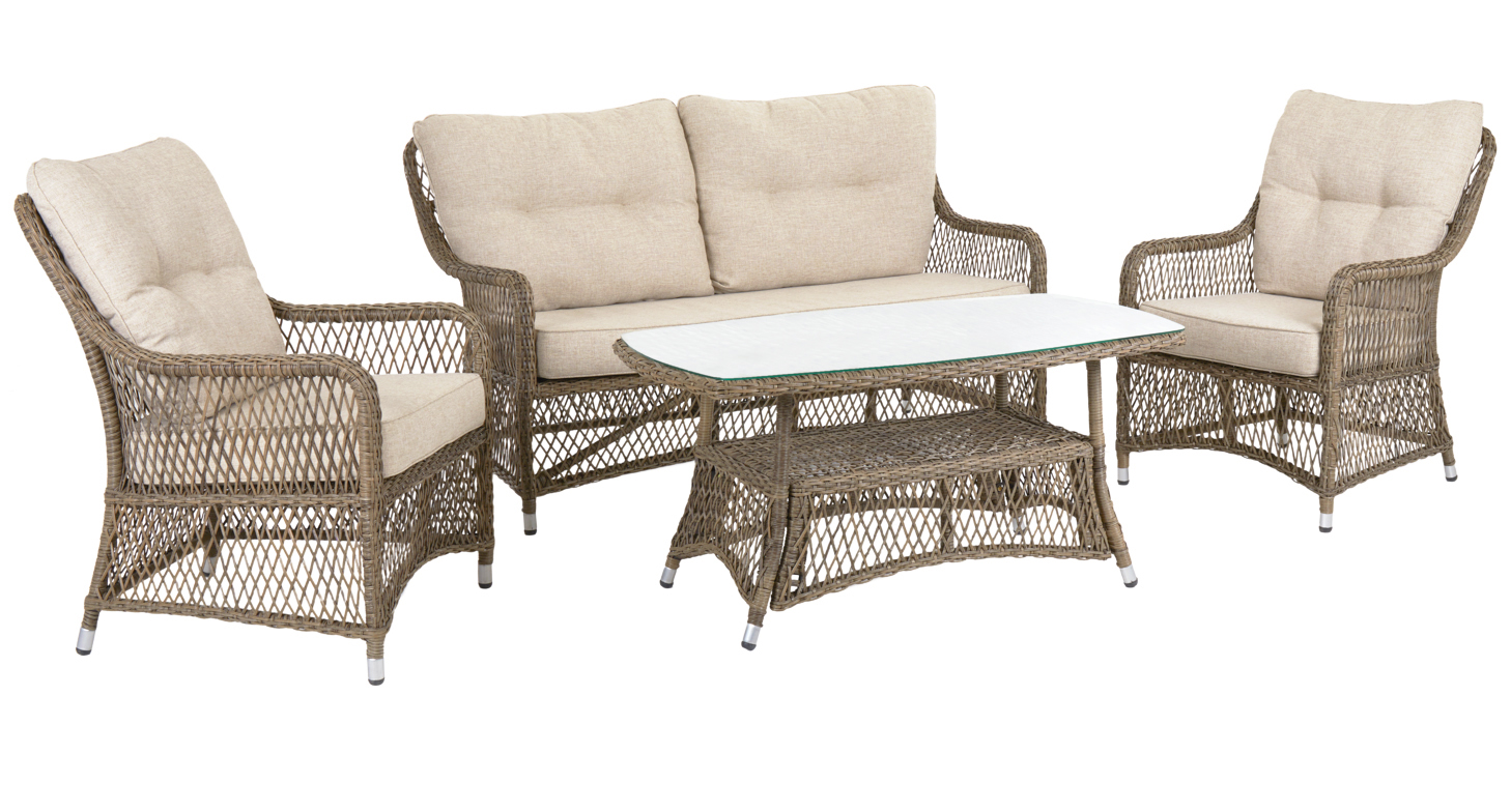 Utegrupp - Sandö | Naturfärgad konstrotting Utegrupp - Sandö | Naturfärgad konstrotting