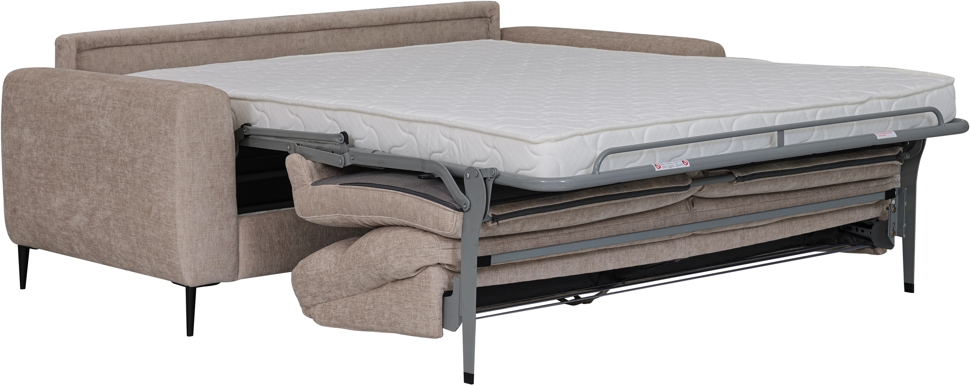 Bäddsoffa framåt bäddad beige - Hoven Bäddsoffa framåt bäddad beige - Hoven