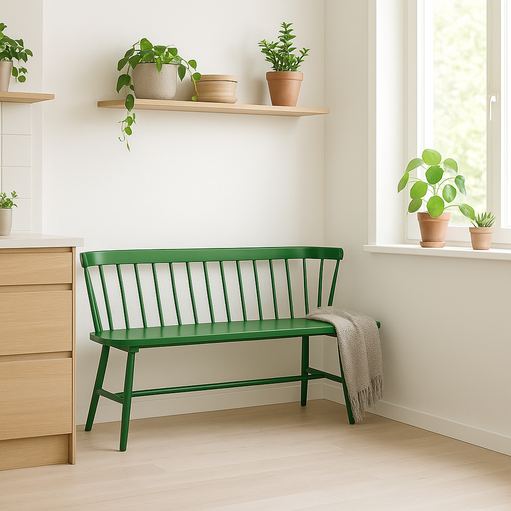 Pinnsoffa grön - Sandhamn Pinnsoffa grön - Sandhamn