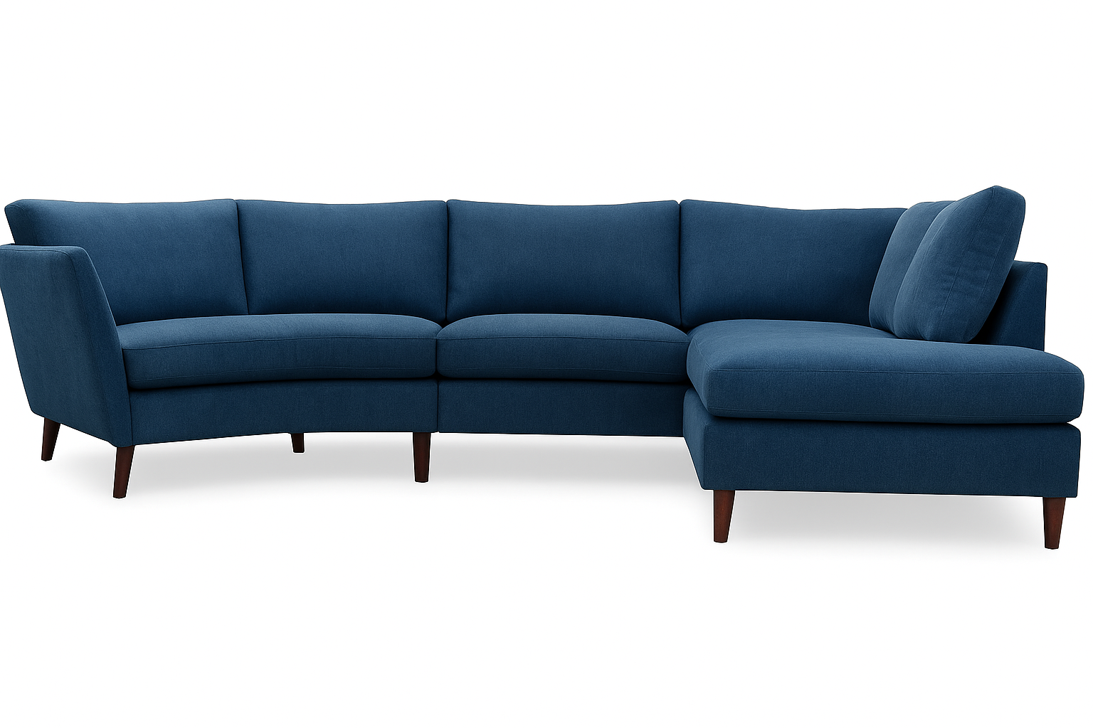 Divansoffa blå - County Divansoffa blå - County