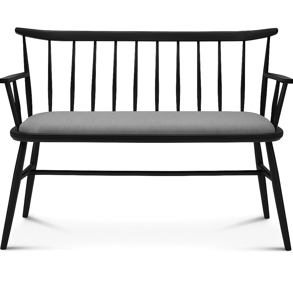 Wand pinnsoffa - Vit eller Svart + Textilrengring fr mbler