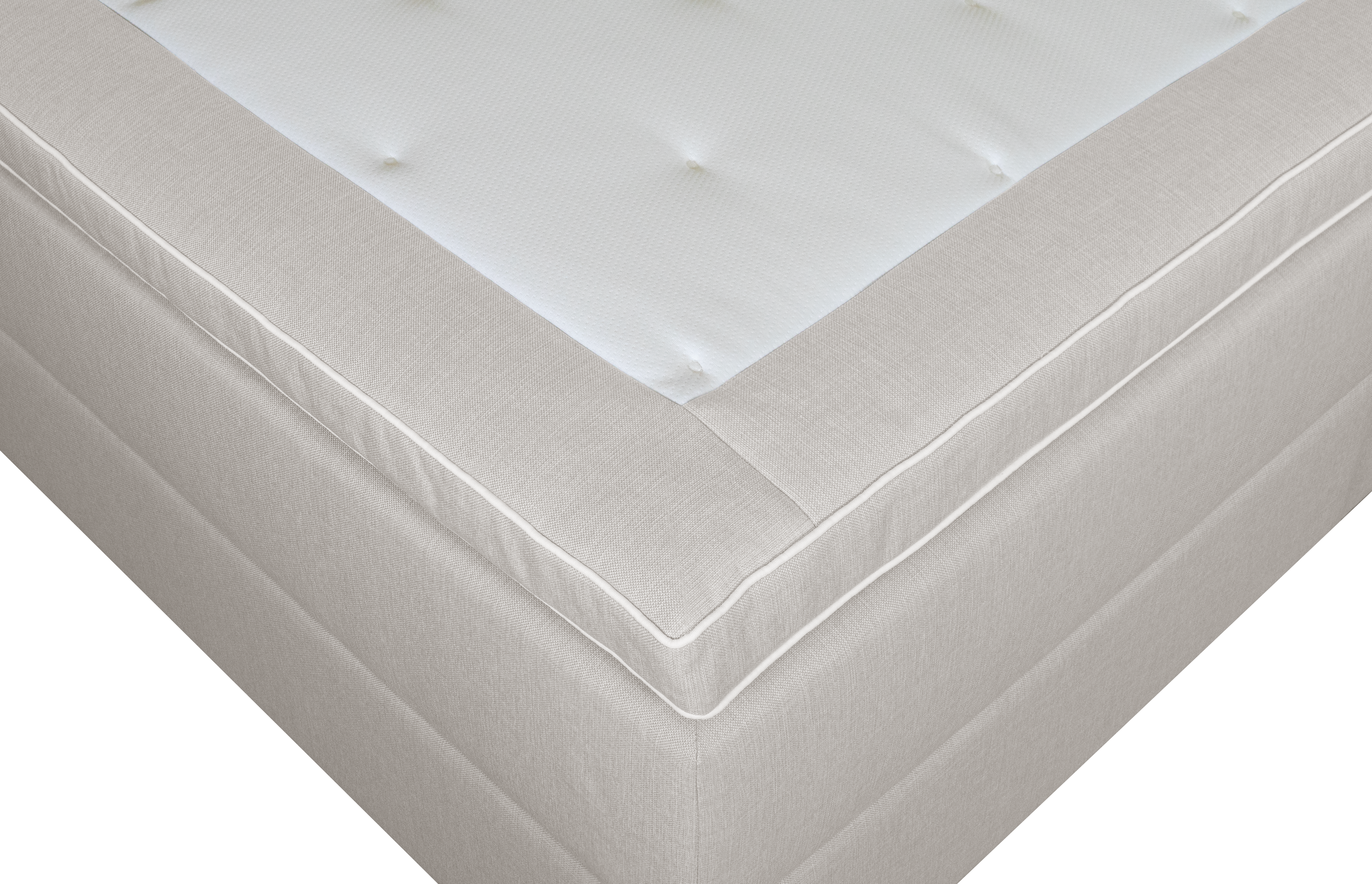 Säng med förvaring beige 160x200 cm Säng med förvaring beige 160x200 cm