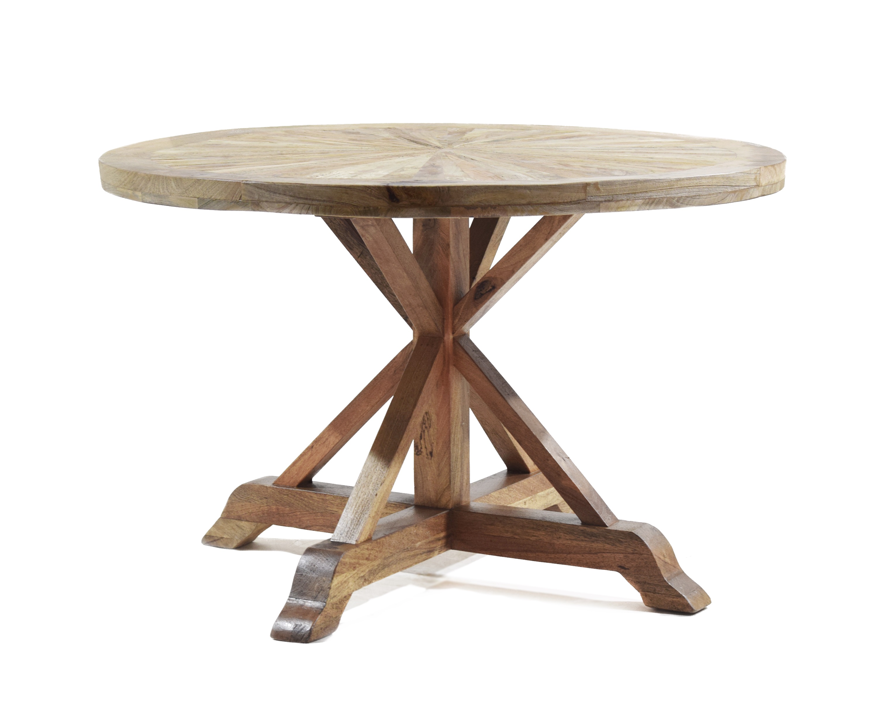 Palma rustikt matbord �120 cm - Vintage