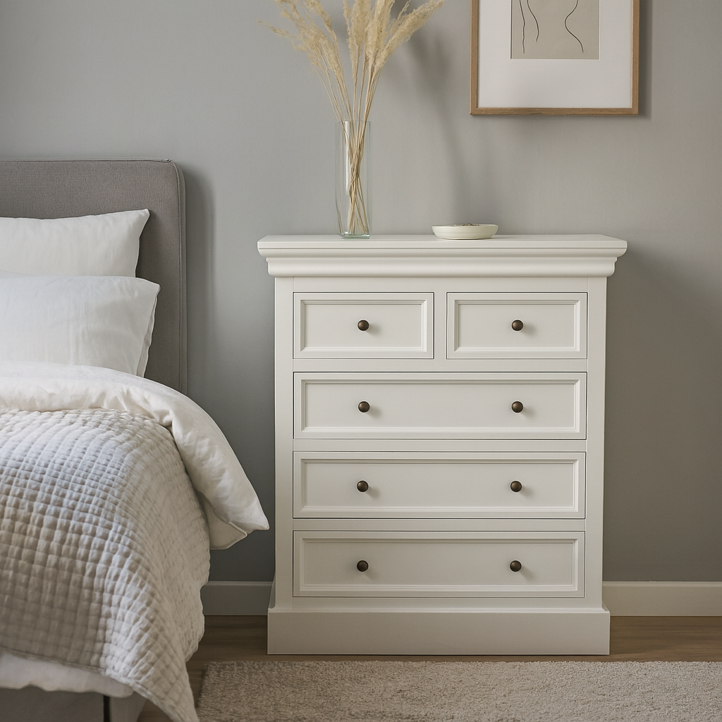 Byrå antikvit - Bristol + Fläckborttagare för möbler Byrå antikvit - Bristol + Fläckborttagare för möbler