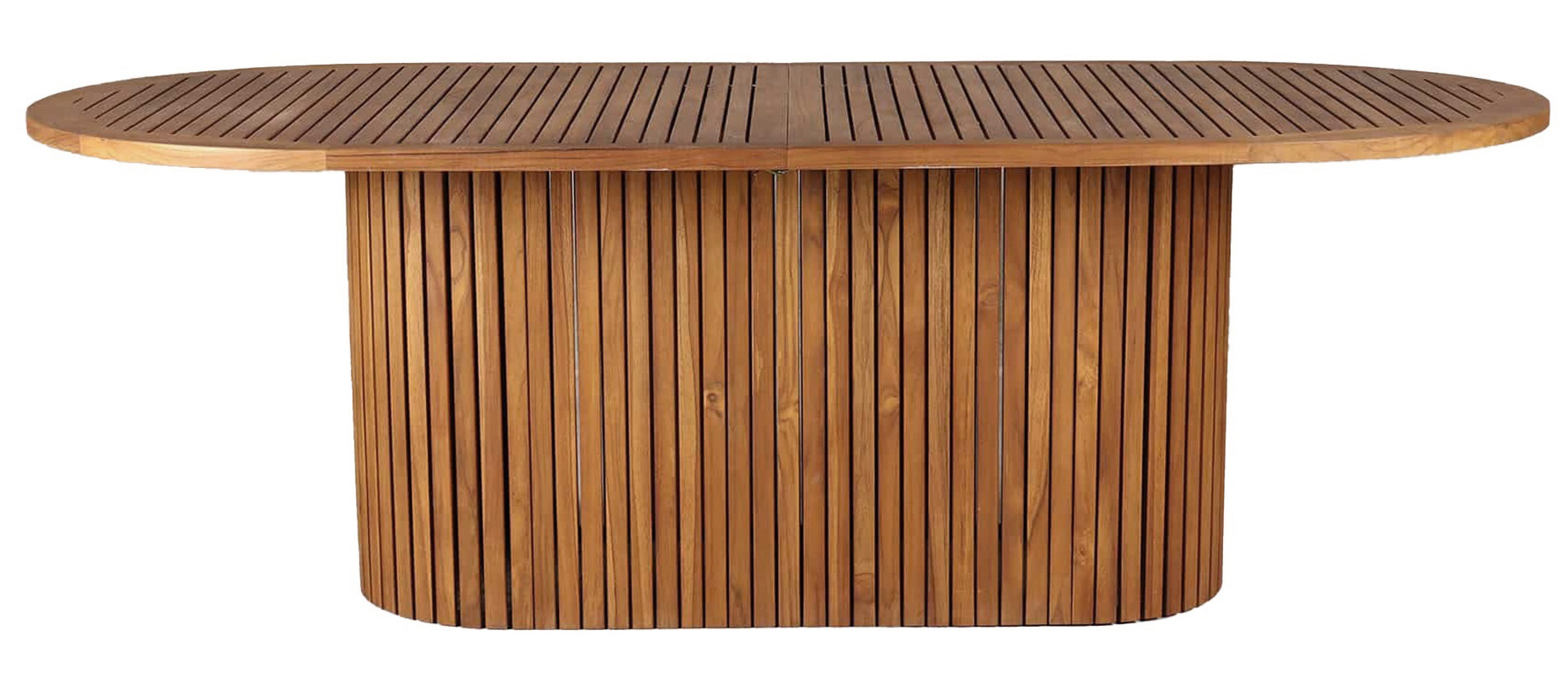 Utebord teak ovalt 220x100 cm Utebord teak ovalt 220x100 cm