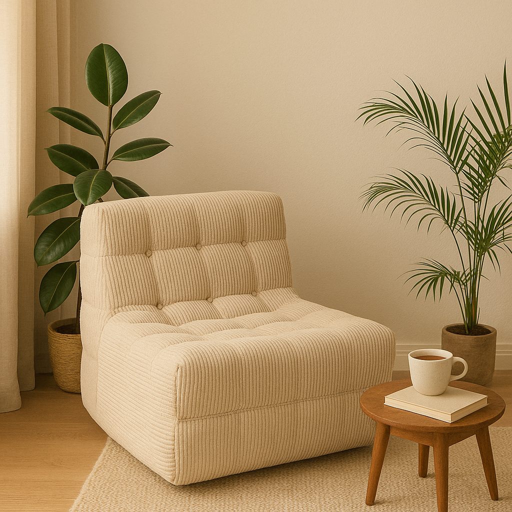 Lounge ftlj beige manchester - Vera