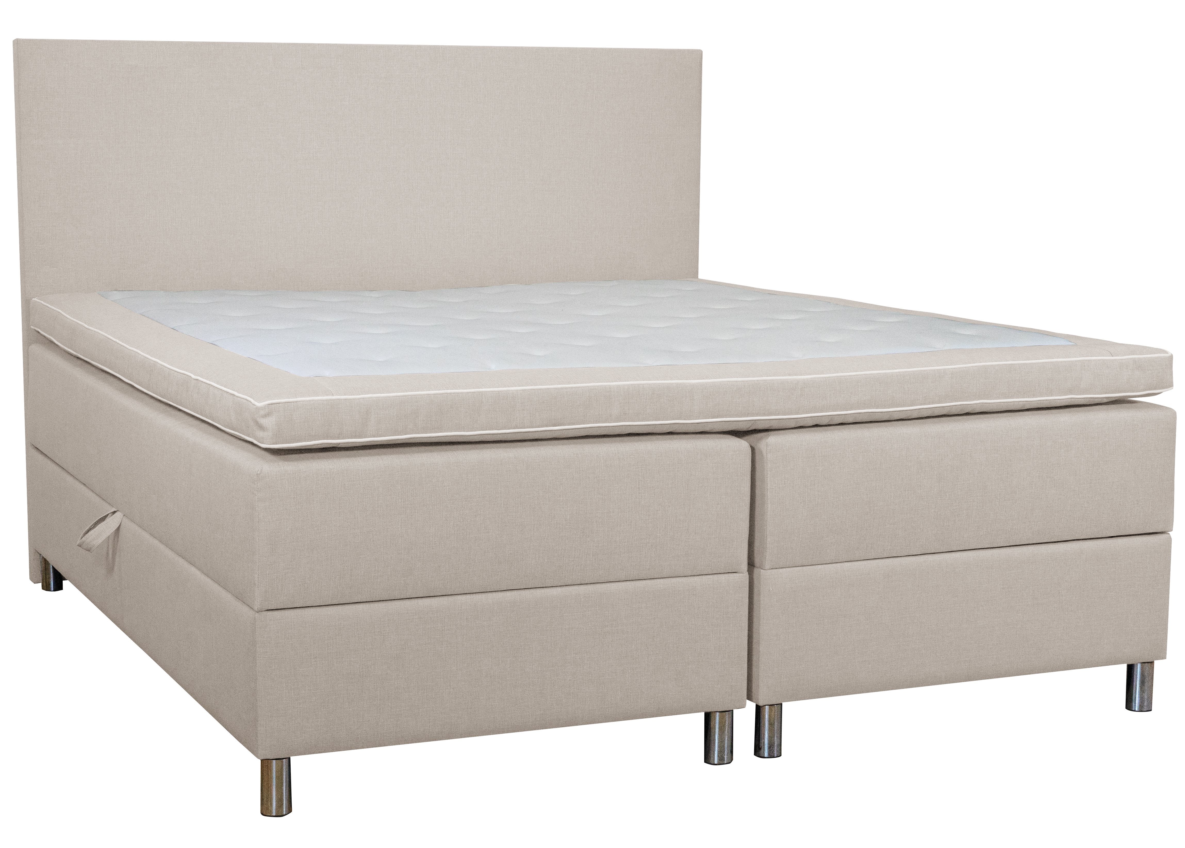 Säng med förvaring beige boxbed 180x200 cm Säng med förvaring beige boxbed 180x200 cm