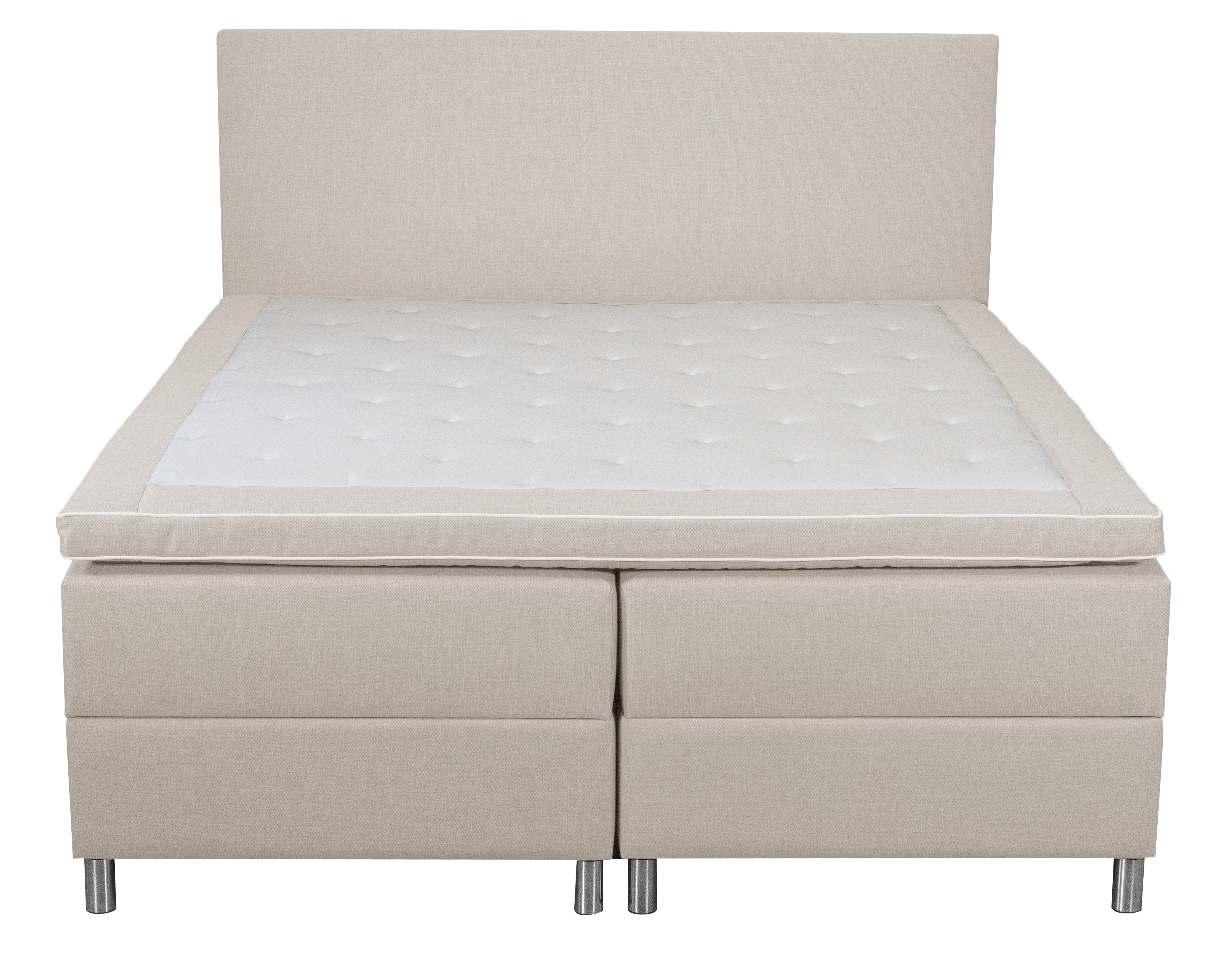 Säng med förvaring beige boxbed 180x200 cm Säng med förvaring beige boxbed 180x200 cm