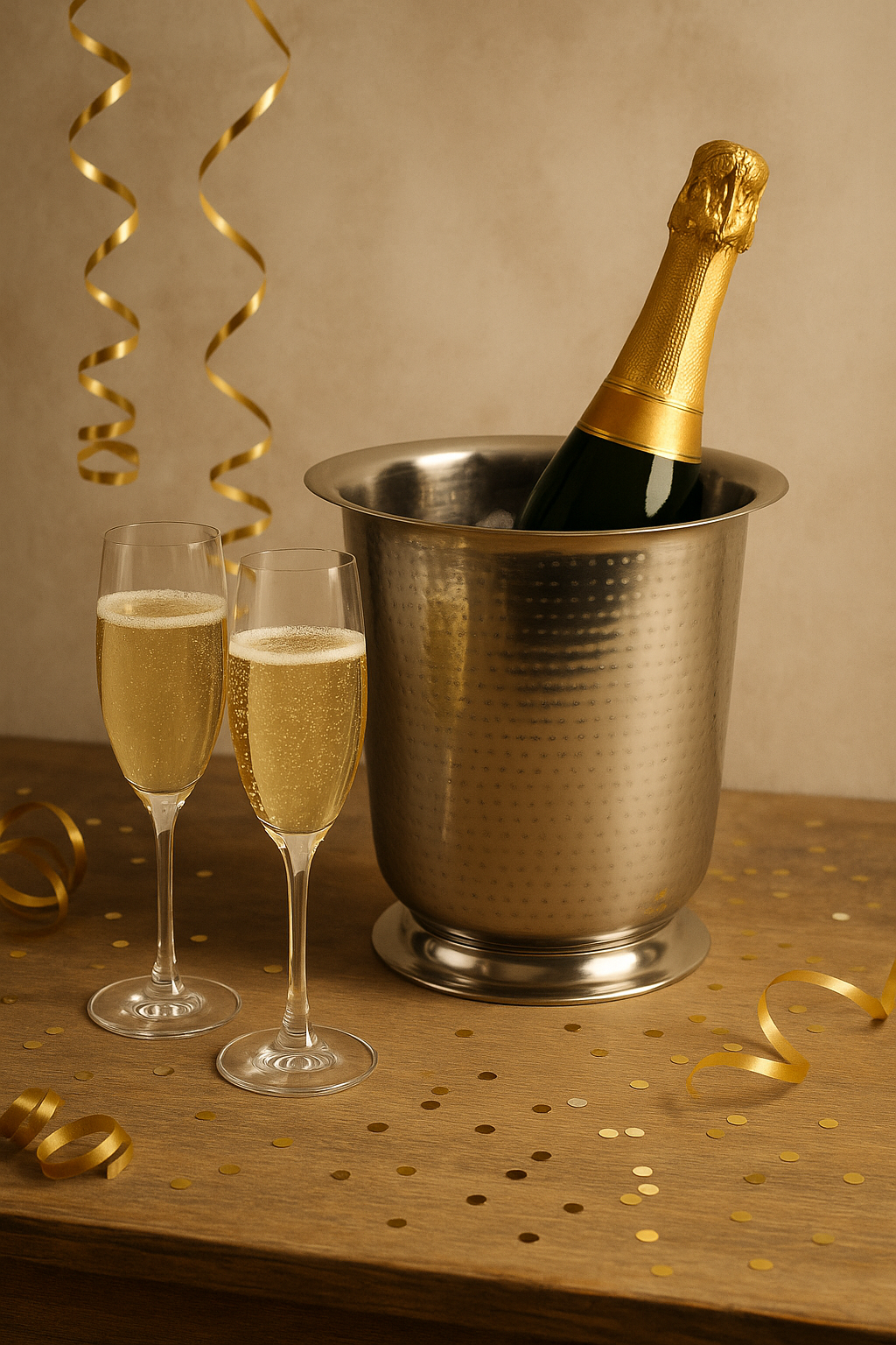 Champagnekylare krom Champagnekylare krom