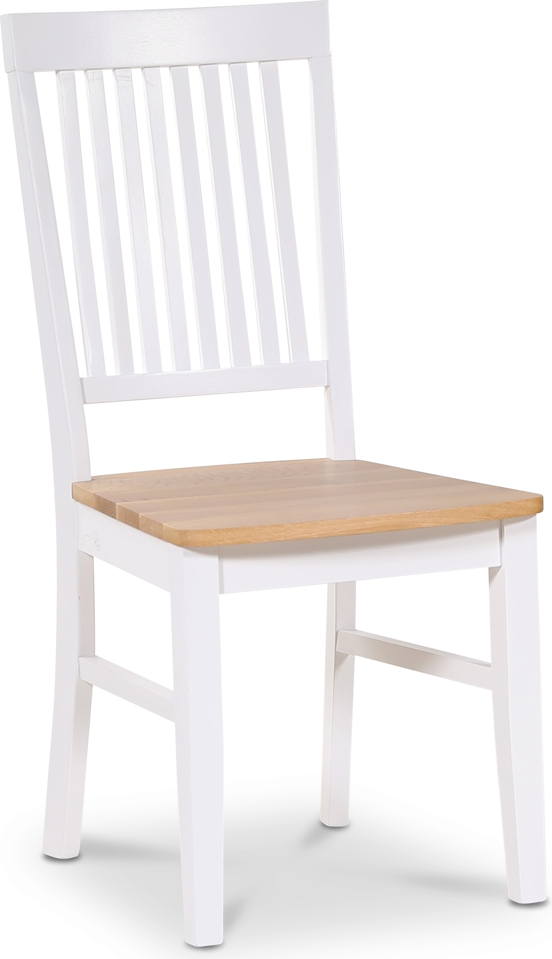 Matstol Dalarös i oljad ek/vit Matstol Dalarös i oljad ek/vit