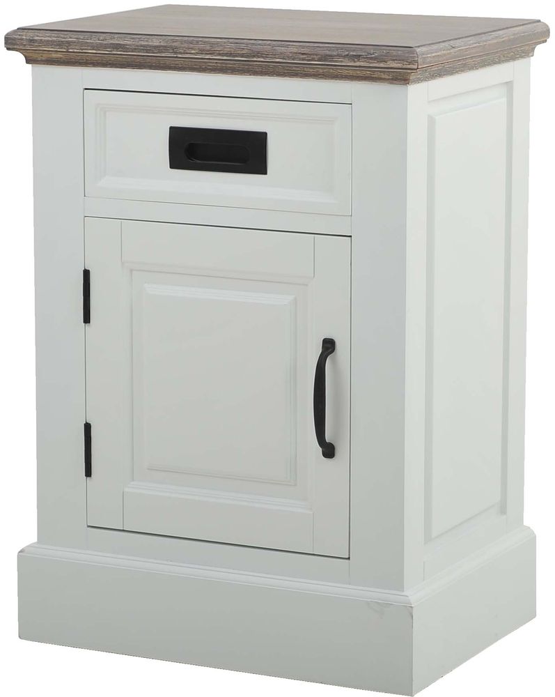 Klassiskt sängbord Knight + Möbeltassar Klassiskt sängbord Knight + Möbeltassar