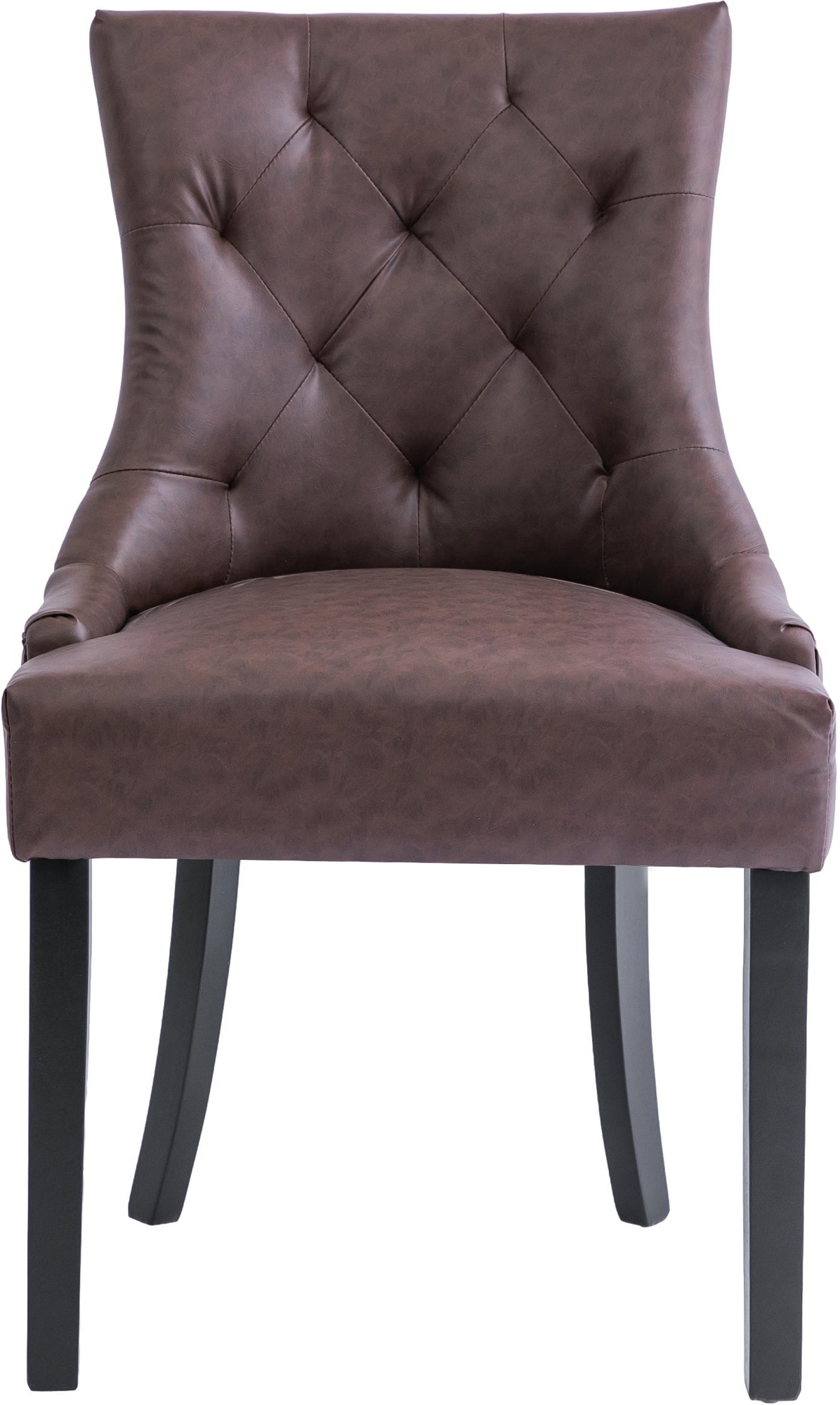 Tuva Eastport matstol med nitar - Vintage PU