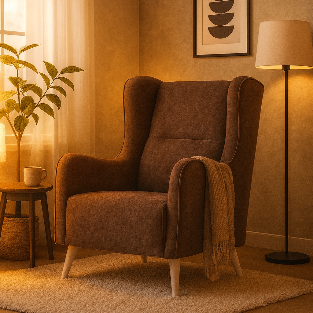 Linsey ronlappsftlj - Mrkgr + Flckborttagare fr mbler