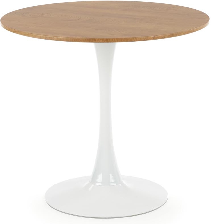 Matbord ek/vit 80 cm - Sumner + Mbeltassar