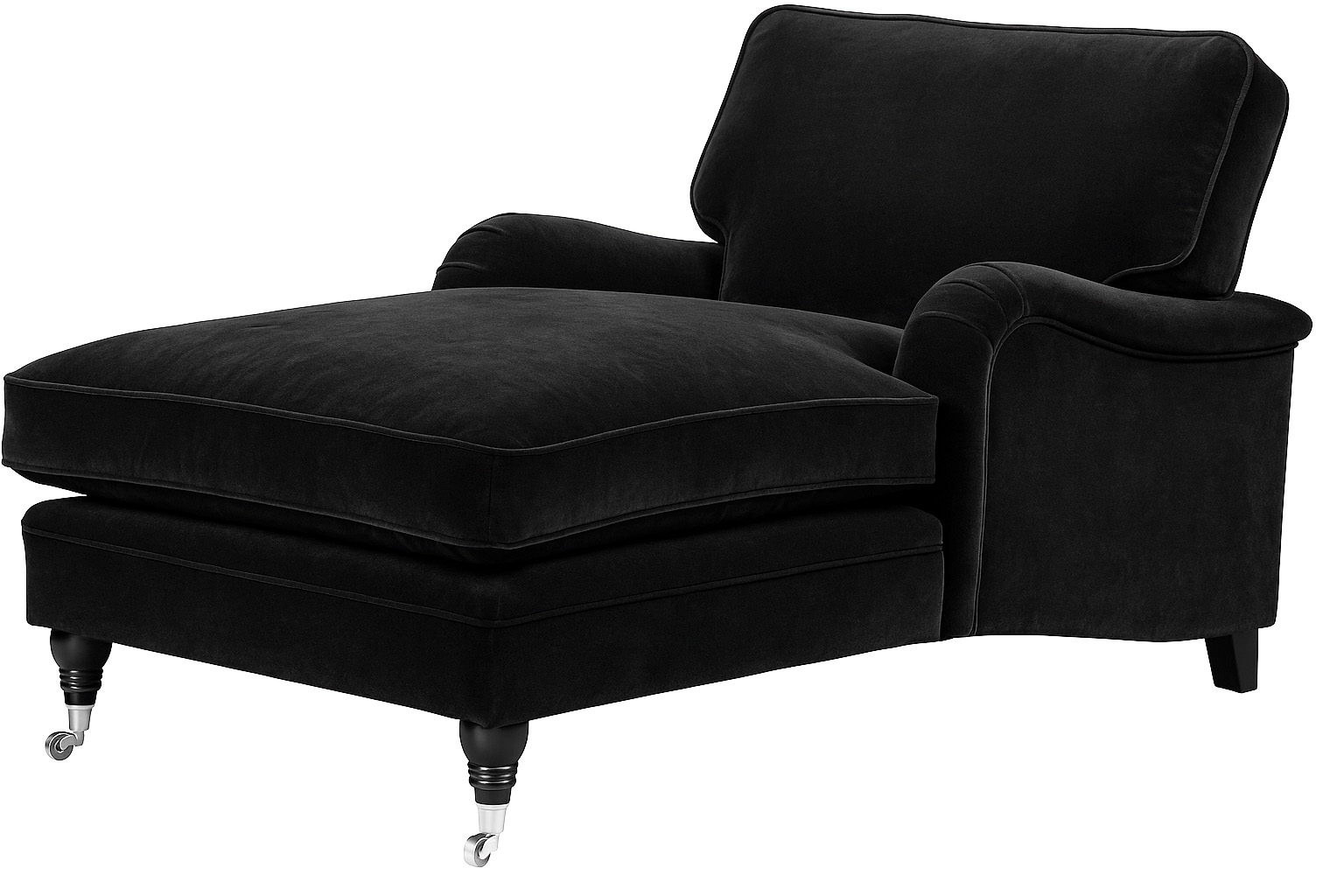 Divanf�t�lj Howard Luxor - Svart