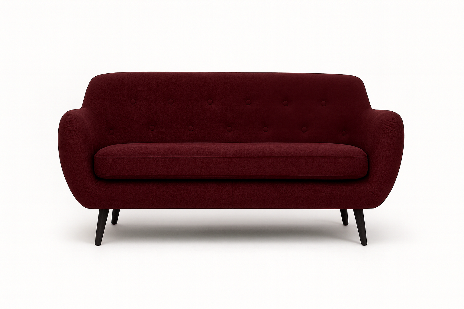 Soffa Boggie 190 cm - Vinr�d