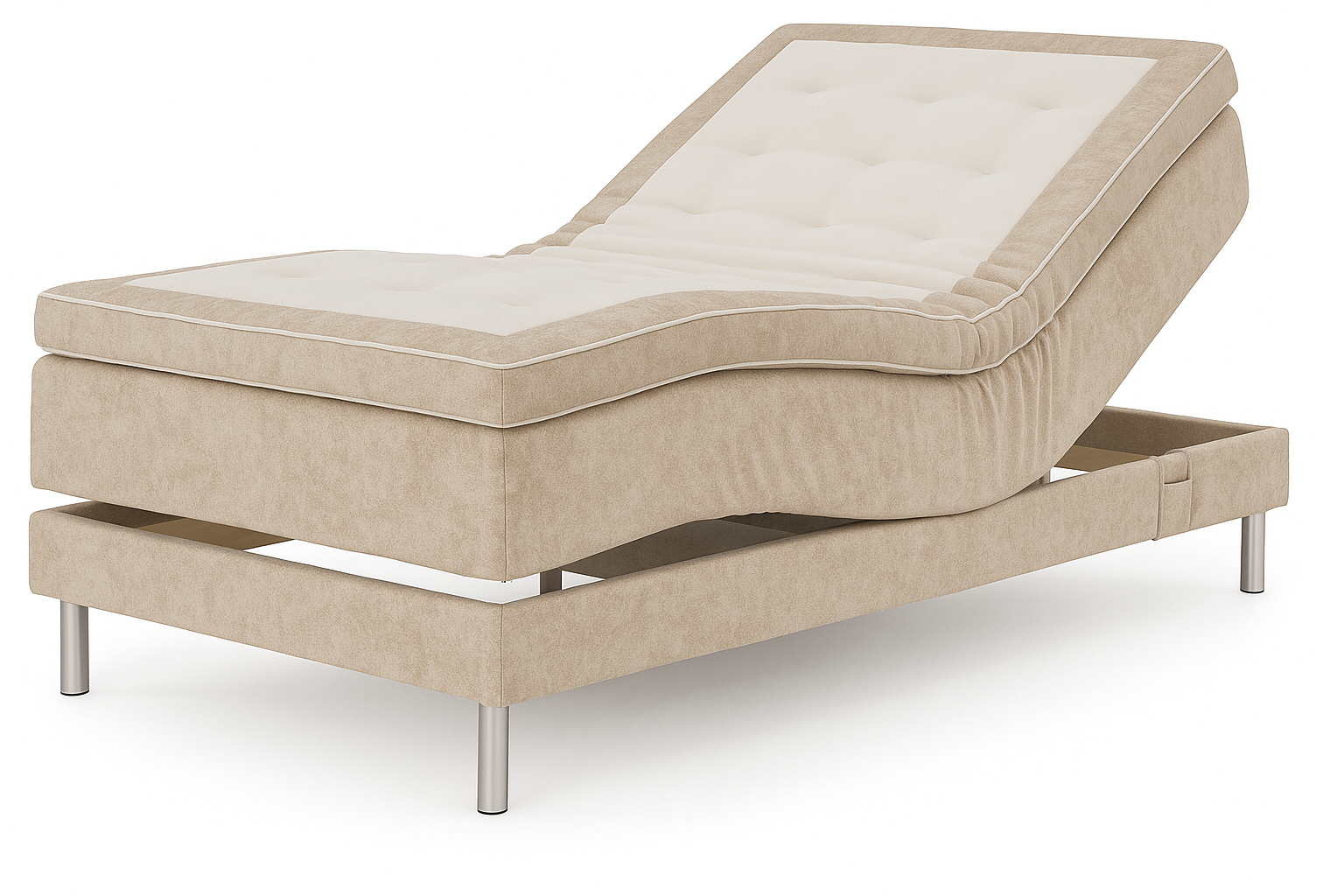 S�ng st�llbar 90x200cm - Beige - Dream