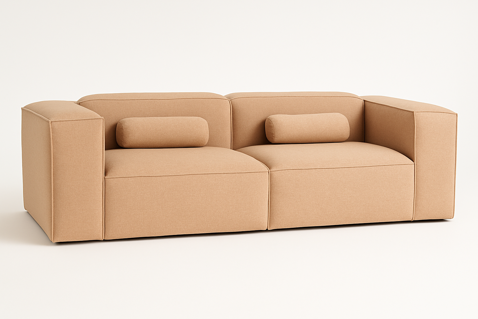 Soffa Madison XL 300 cm - Kamelbrun