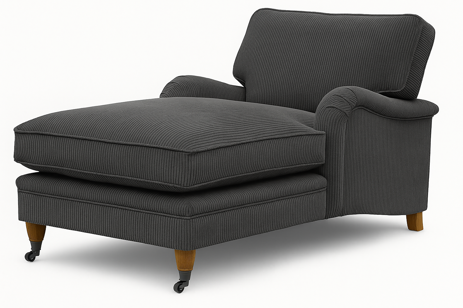 Divanf�t�lj Howard Luxor - Gr� bredrandig manchester