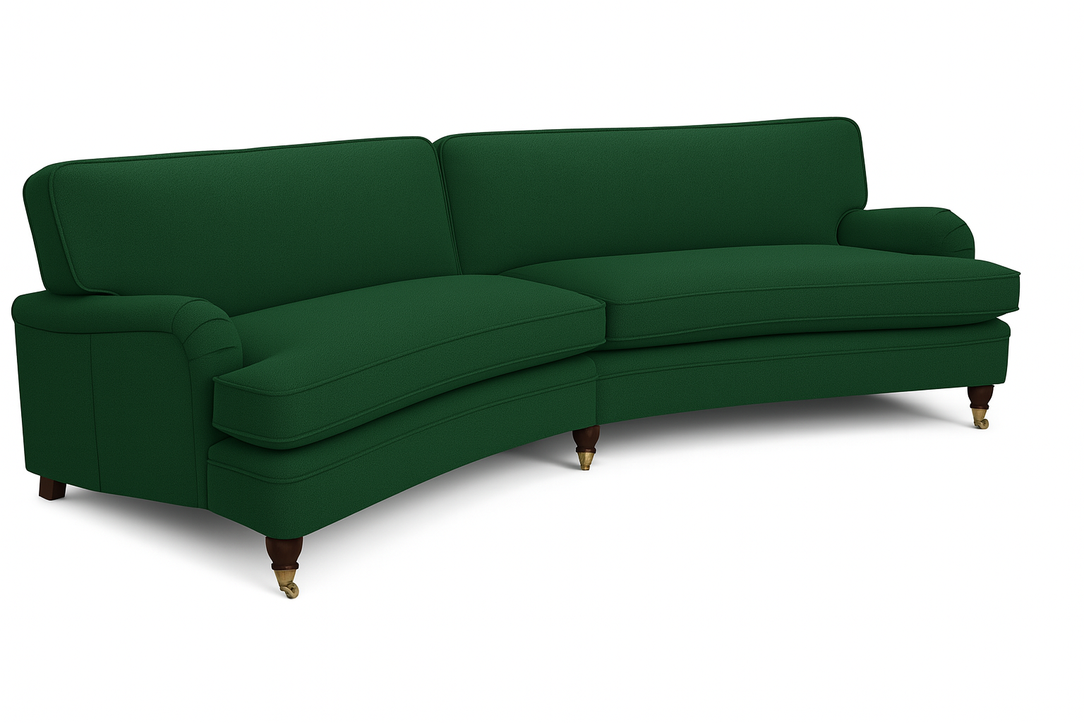 Soffa Howard Luxor M�rkgr�n - XL 275 cm