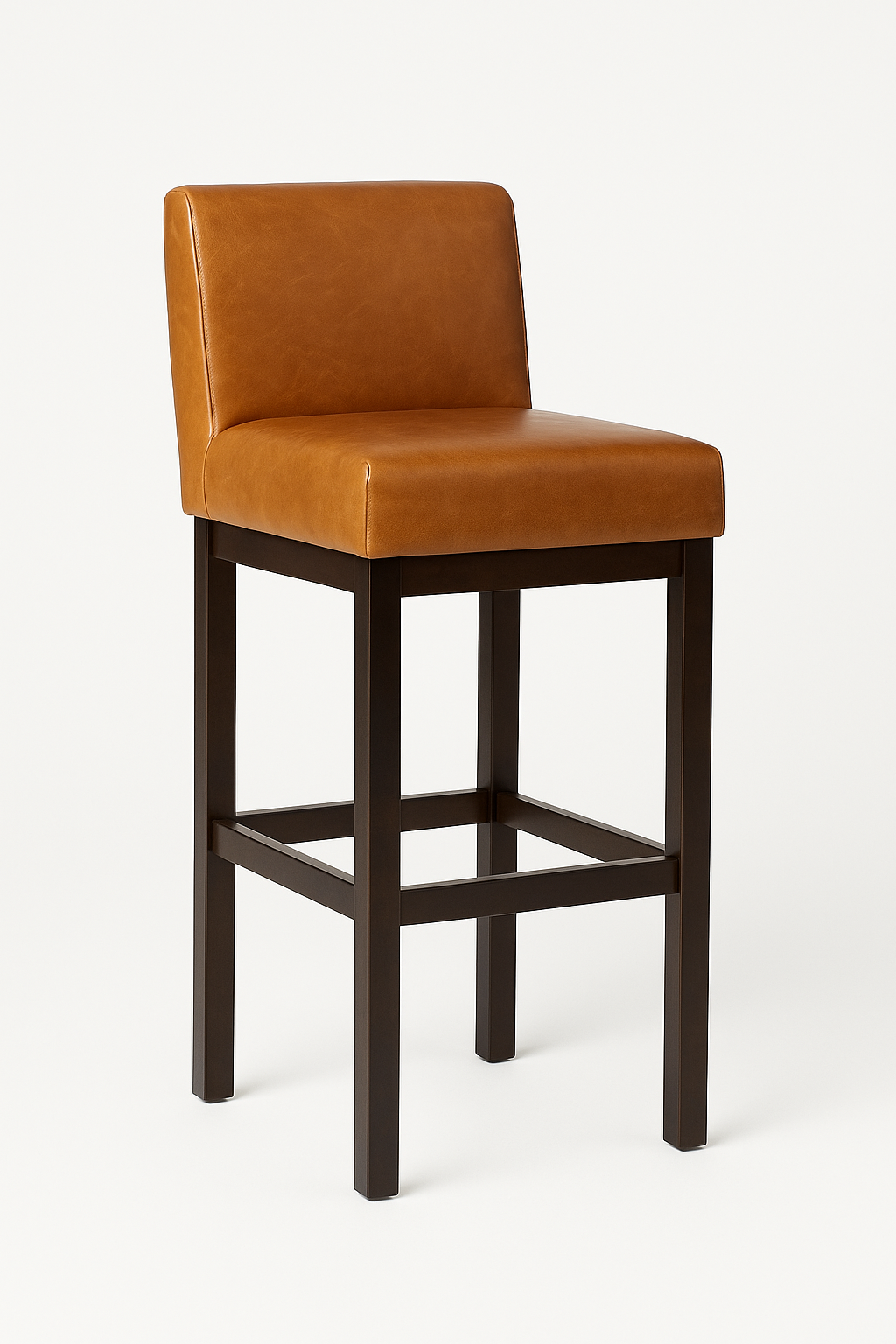 Miles barstol - Brunt l�der