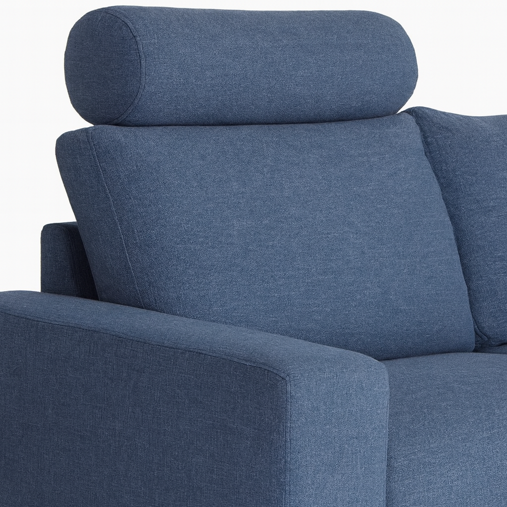 Nackkudde Elegia 30 cm - Bl�