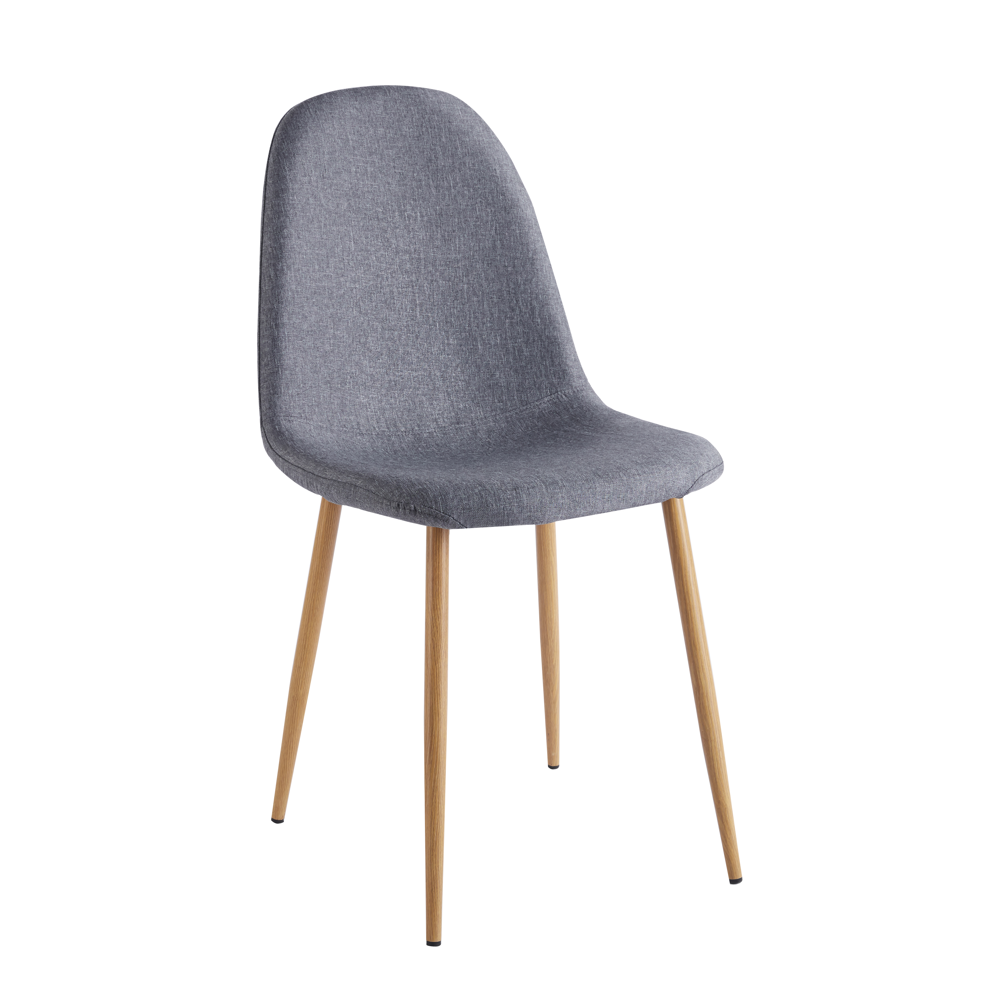 Alfred matstol - Gr� / Ek