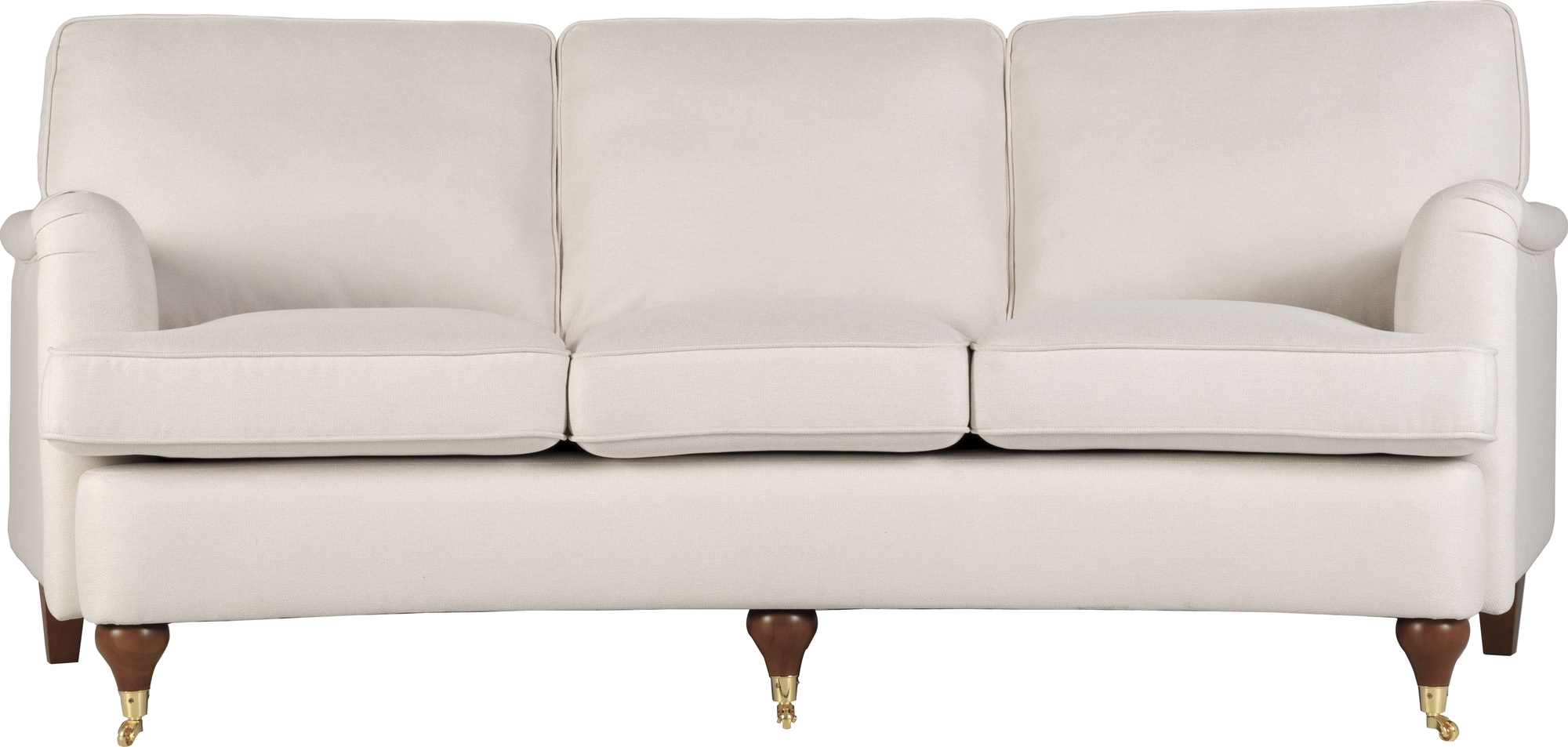 Howard soffa 3-sits beige - Sv�ngd modell