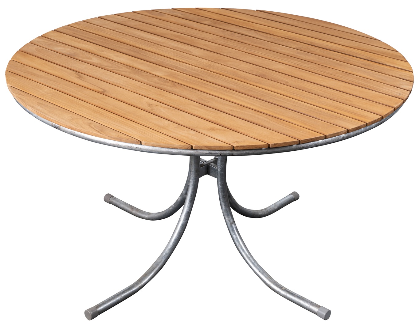 M�llan matbord runt 130 cm teak