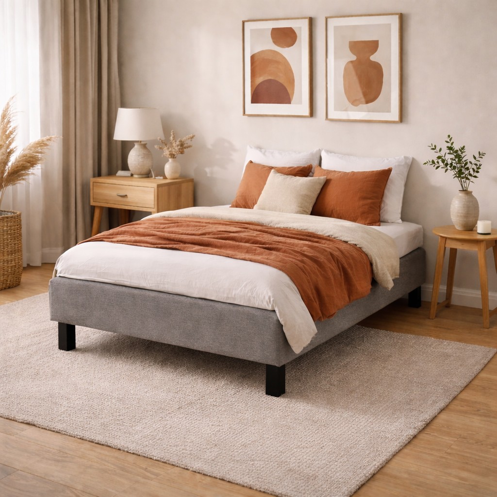 Komplett s�ng 90x200 cm - Gr�