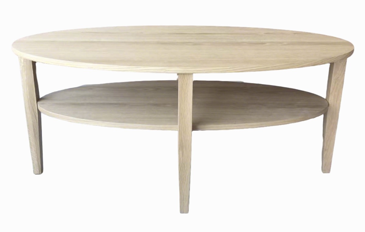 Soffbord Atlanta i oljad ek - 120 cm Soffbord Atlanta i oljad ek - 120 cm