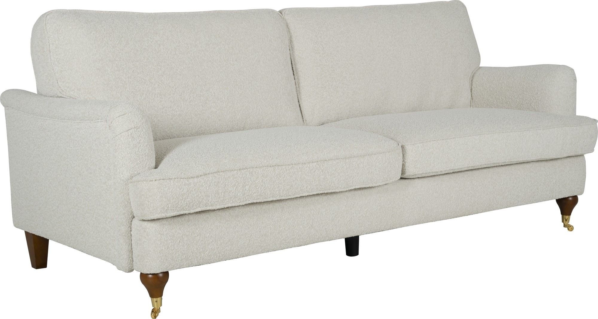 Soffa 210 cm bred Howard Watford Deluxe i boucl�