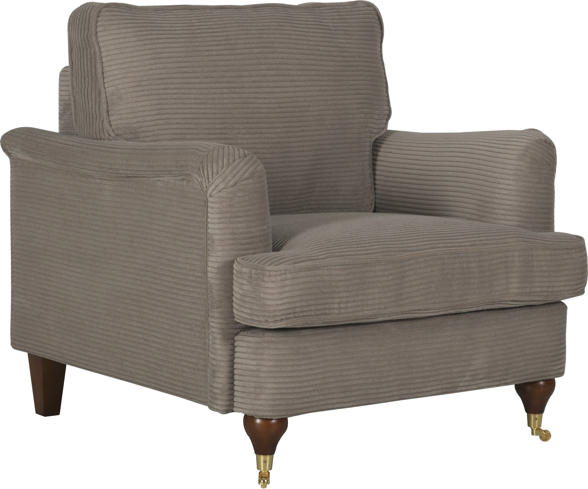 Howard Watford Deluxe f�t�lj - Ljusbrun manchester