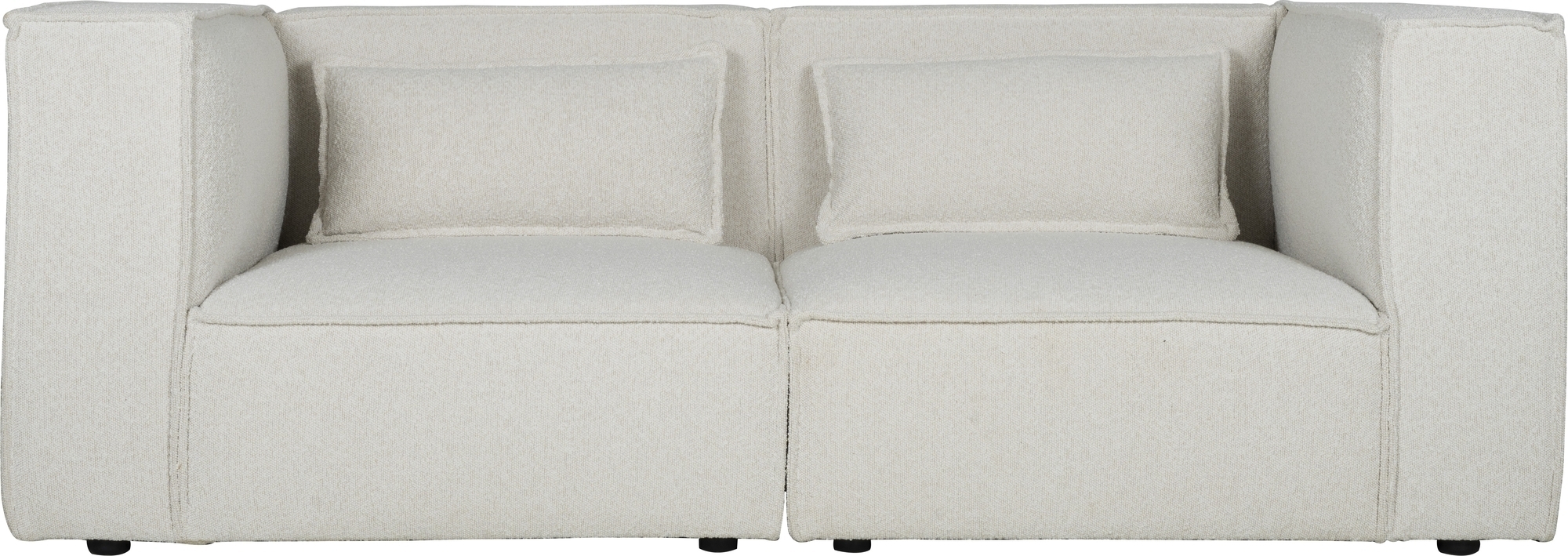 Nees modulsoffa i bouclé - 2-sits soffa i bouclè Nees modulsoffa i bouclé - 2-sits soffa i bouclè