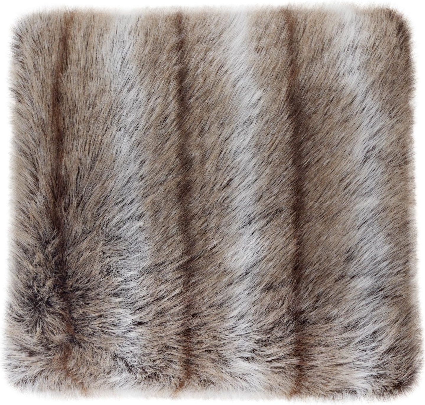 Hunter prydnadskudde 45 x 45 cm - Brun